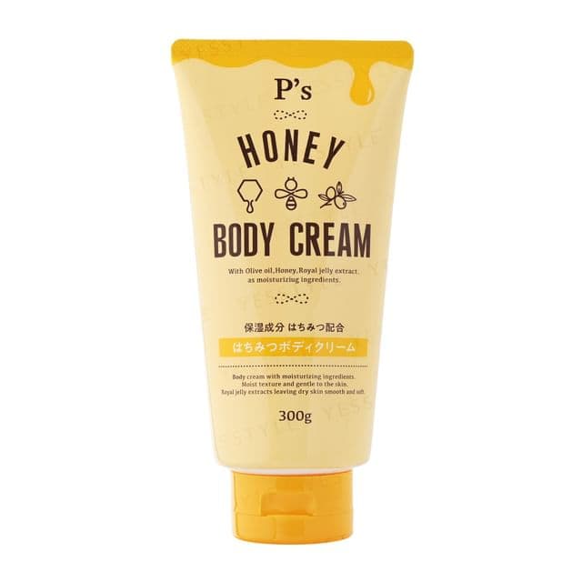 P's Honey Body Cream