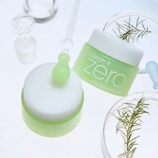 Clean It Zero Cleansing Balm Pore Clarifying Mini