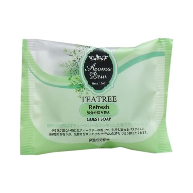 Aroma Dew Guest Soap, Refresh Tea Tree