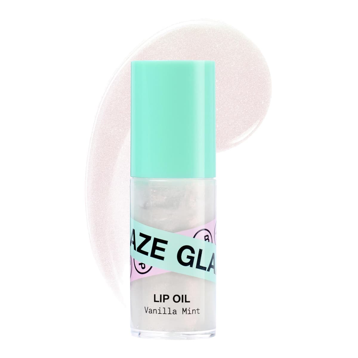 Glaze Lip Oil, Vanilla Mint