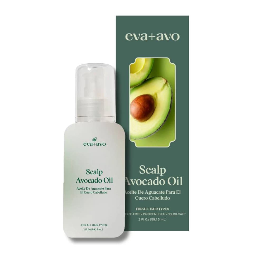 Avocado Oil Scalp Treatment