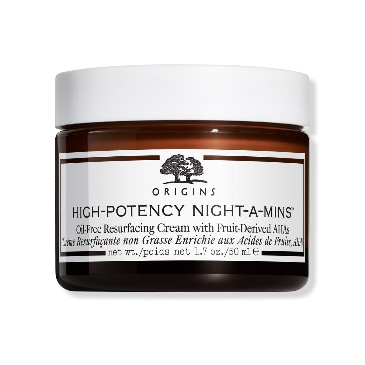 High-Potency Night-A-Mins Oil-Free Resurfacing Cream