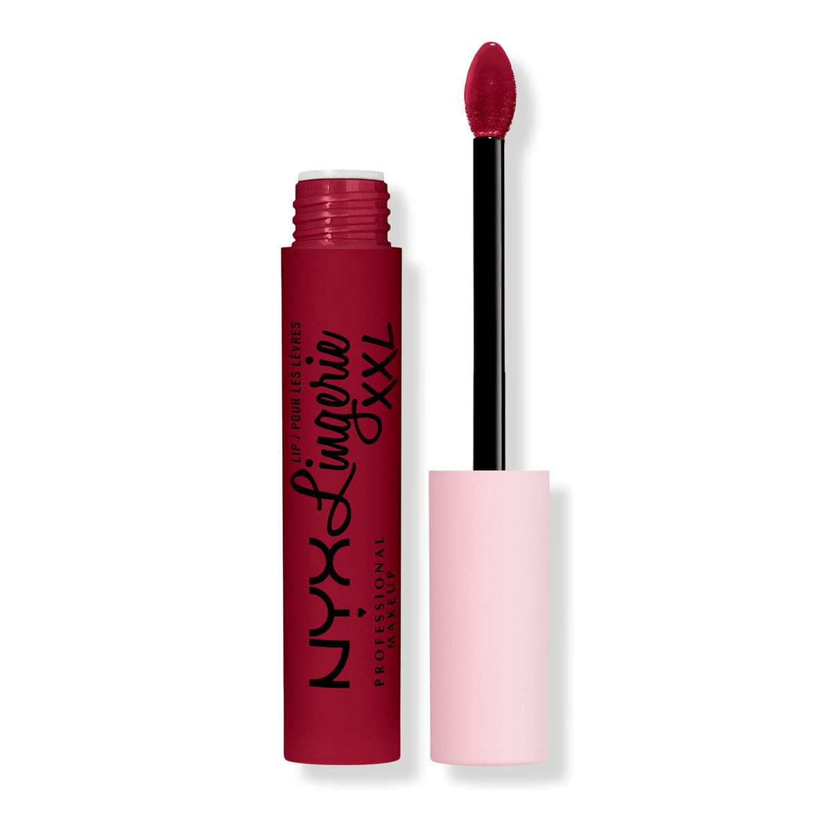 Lip Lingerie XXL Long-Lasting Matte Liquid Lipstick, Sizzlin