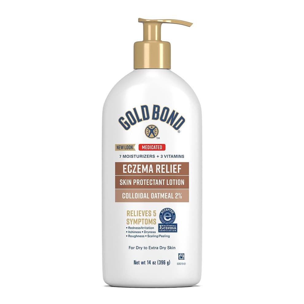 Medicated Eczema Relief Skin Protectant Lotion Fragrance Free