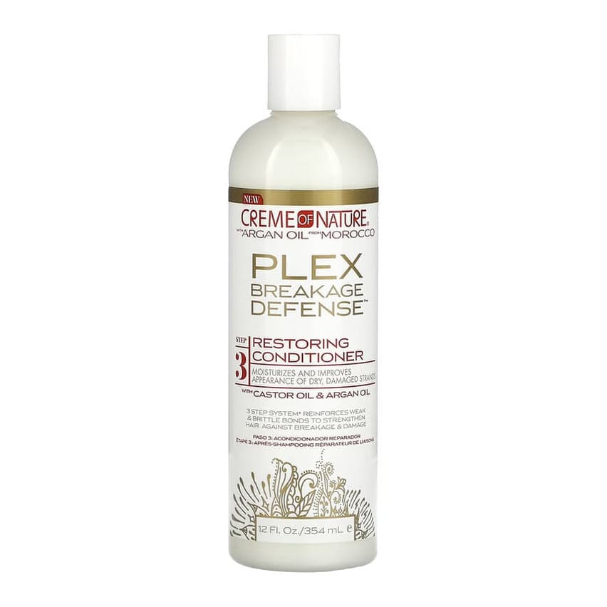 Argan Oil From Morocco, Plex Breakage Defense, Restoring Conditioner