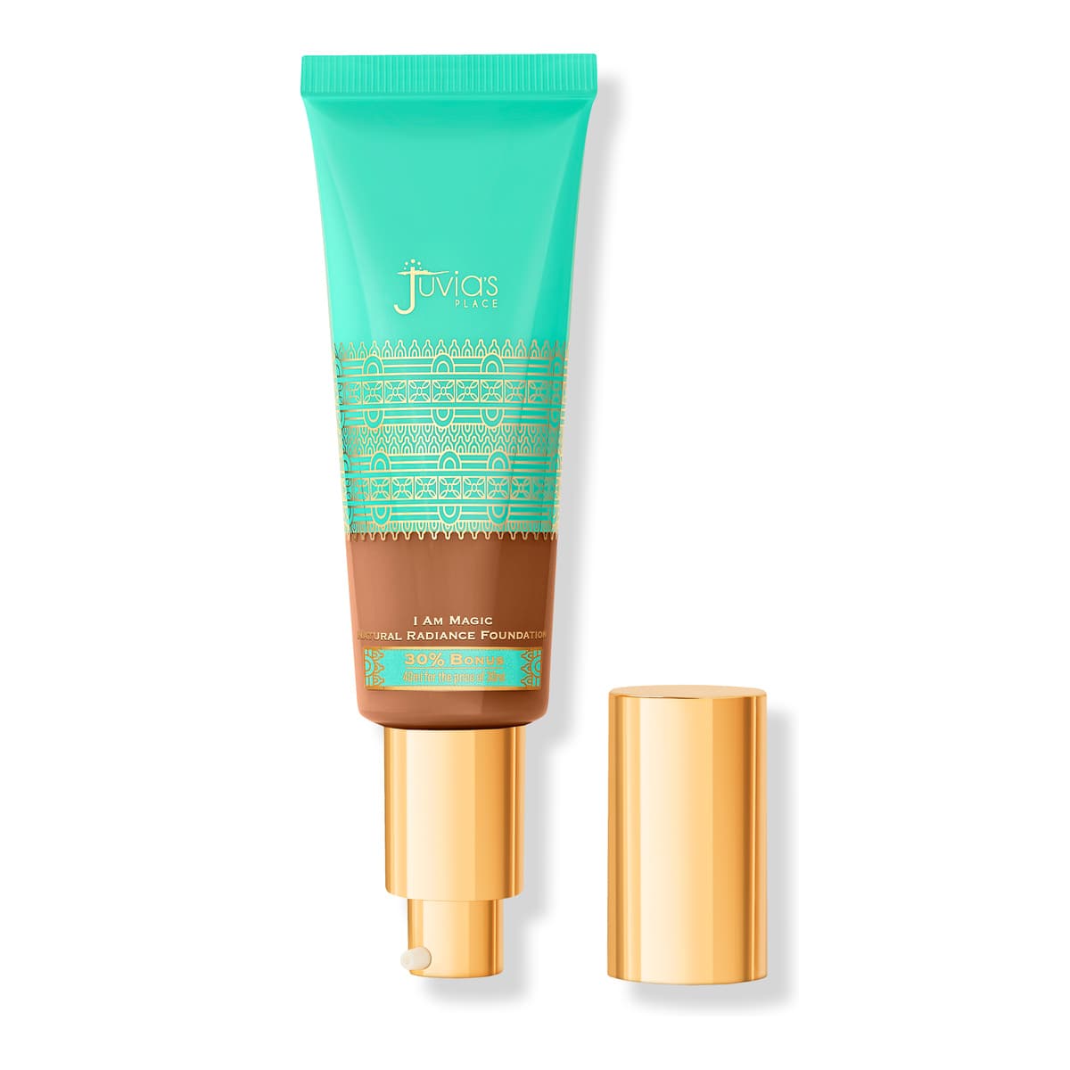 I am Magic Natural Radiance Foundation, #345 Guinea