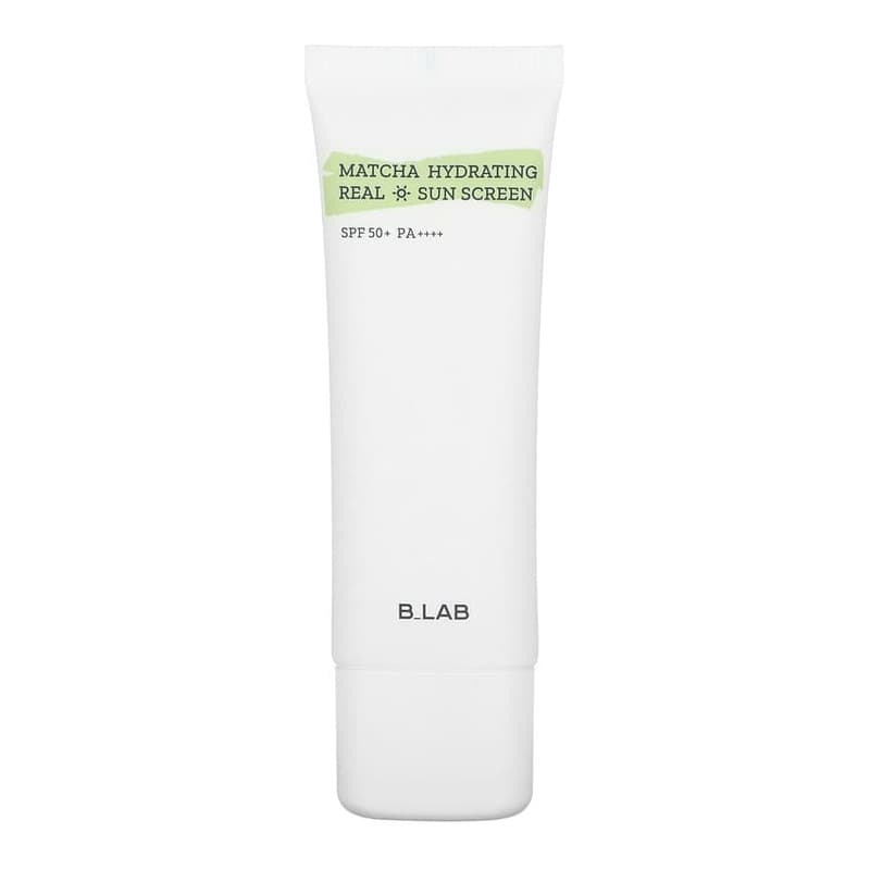 Matcha Hydrating, Real Sunscreen, SPF 50+ PA++++