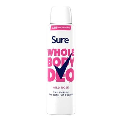 Women Wild Rose 72hr Whole Body Deodorant Spray