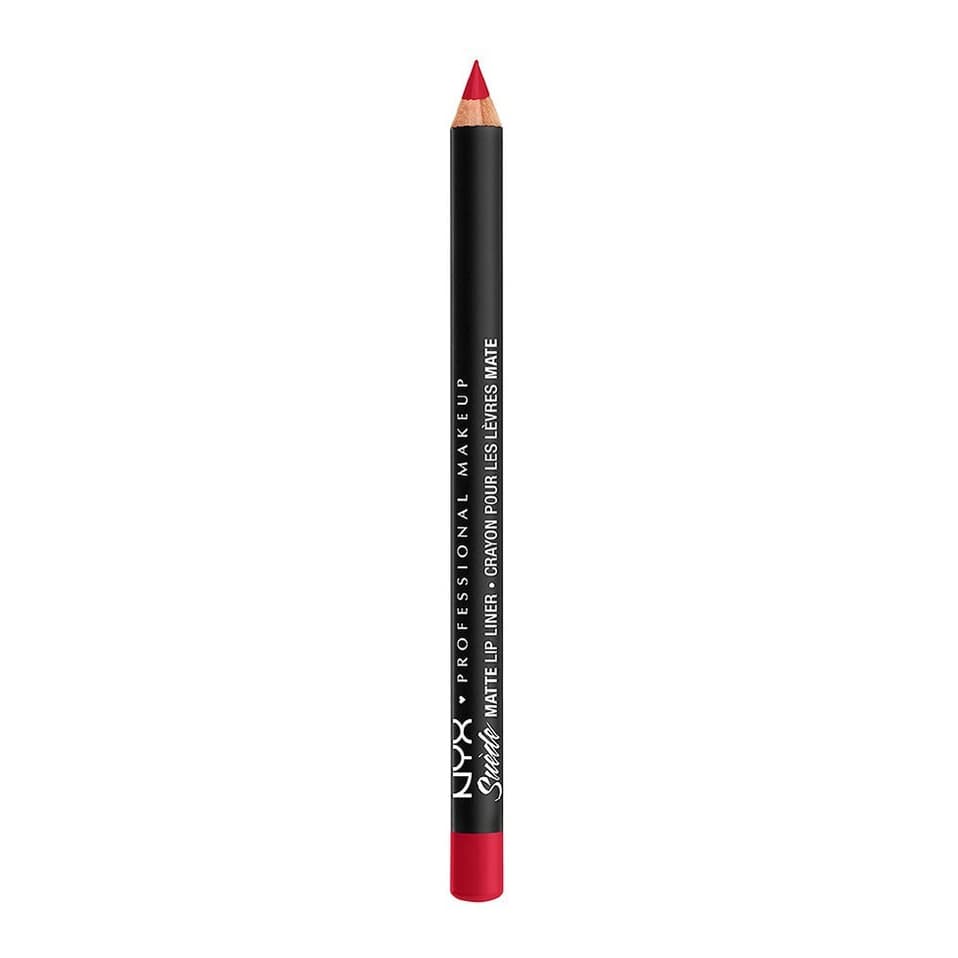 Suede Matte Lip Liner, Spicy
