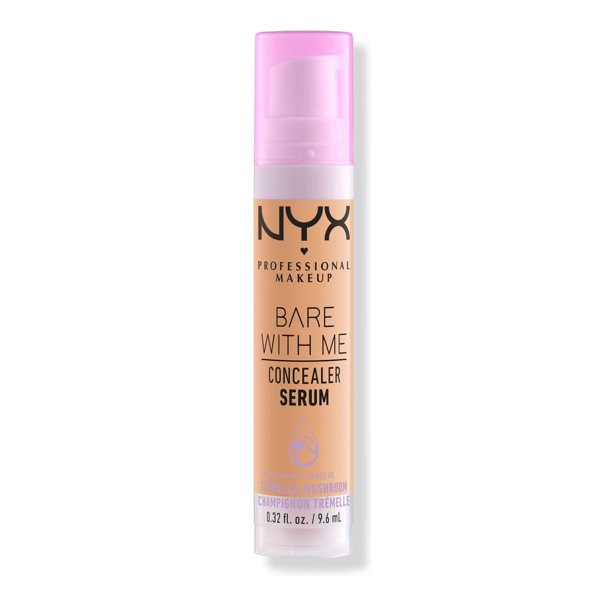 Bare With Me Hydrating Face & Body Concealer Serum, Medium Golden