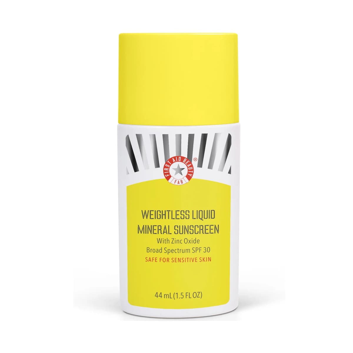 Weightless Liquid Mineral Sunscreen with Zinc Oxide SPF 30