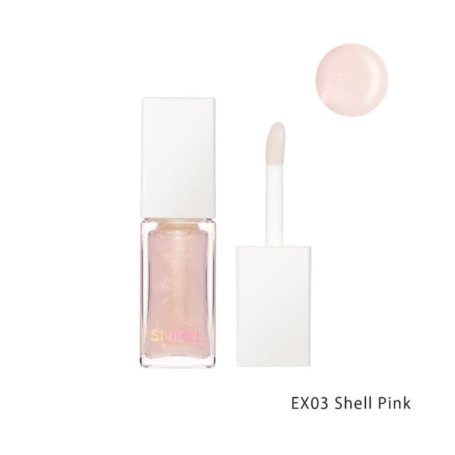 Pure Lip Shimmer Oil, EX03 Shell Pink