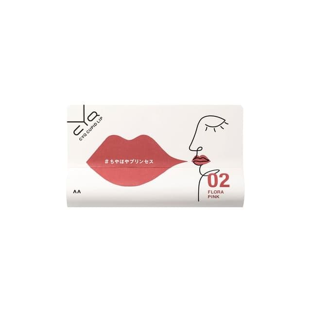 CYQ Cupid Lip, #02 Flora Pink