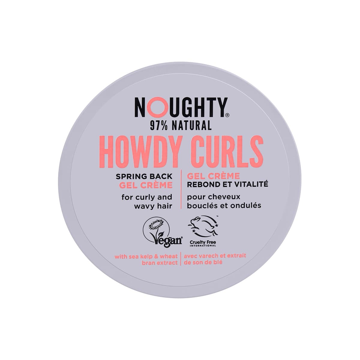 Howdy Curls Spring Back Gel Crème