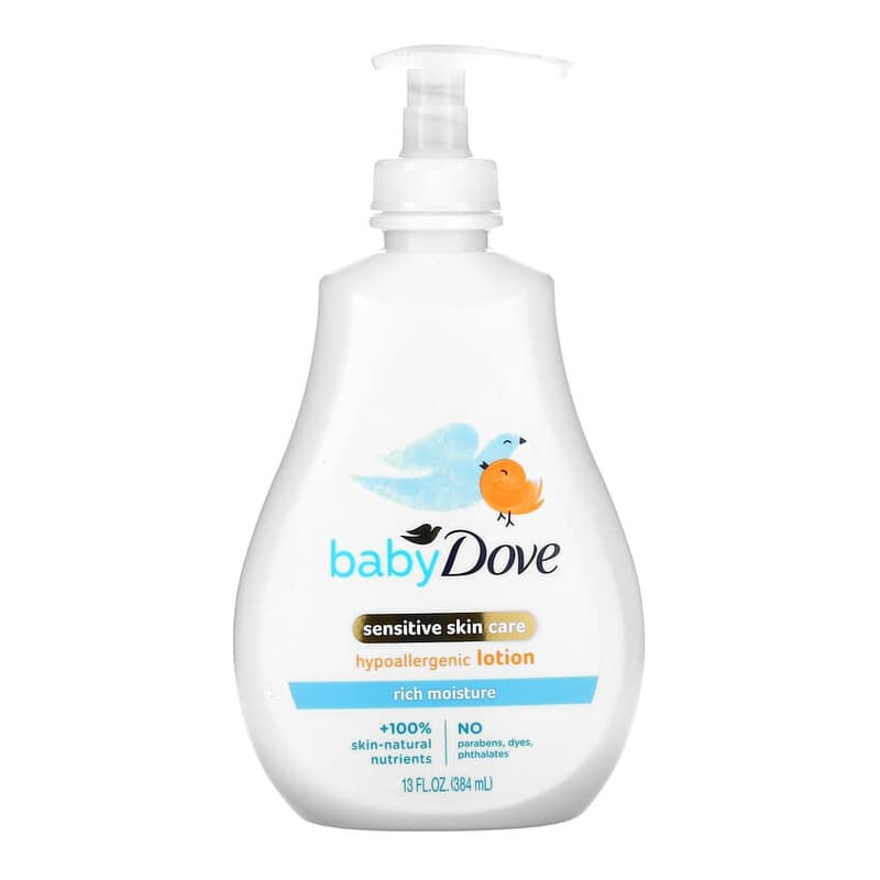 Baby, Sensitive Skin Care, Hypoallergenic Lotion, Rich Moisture