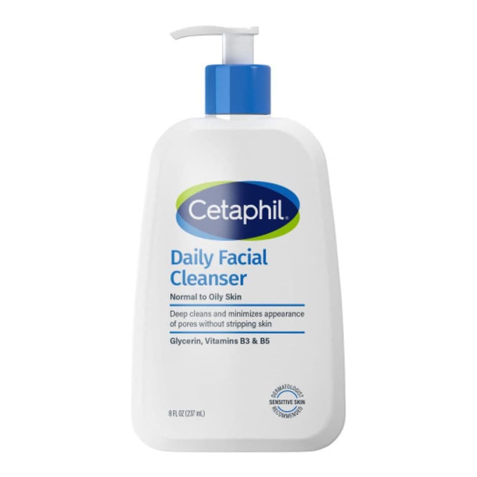 Daily Facial Cleanser-Sensitive Combination/Oily Skin