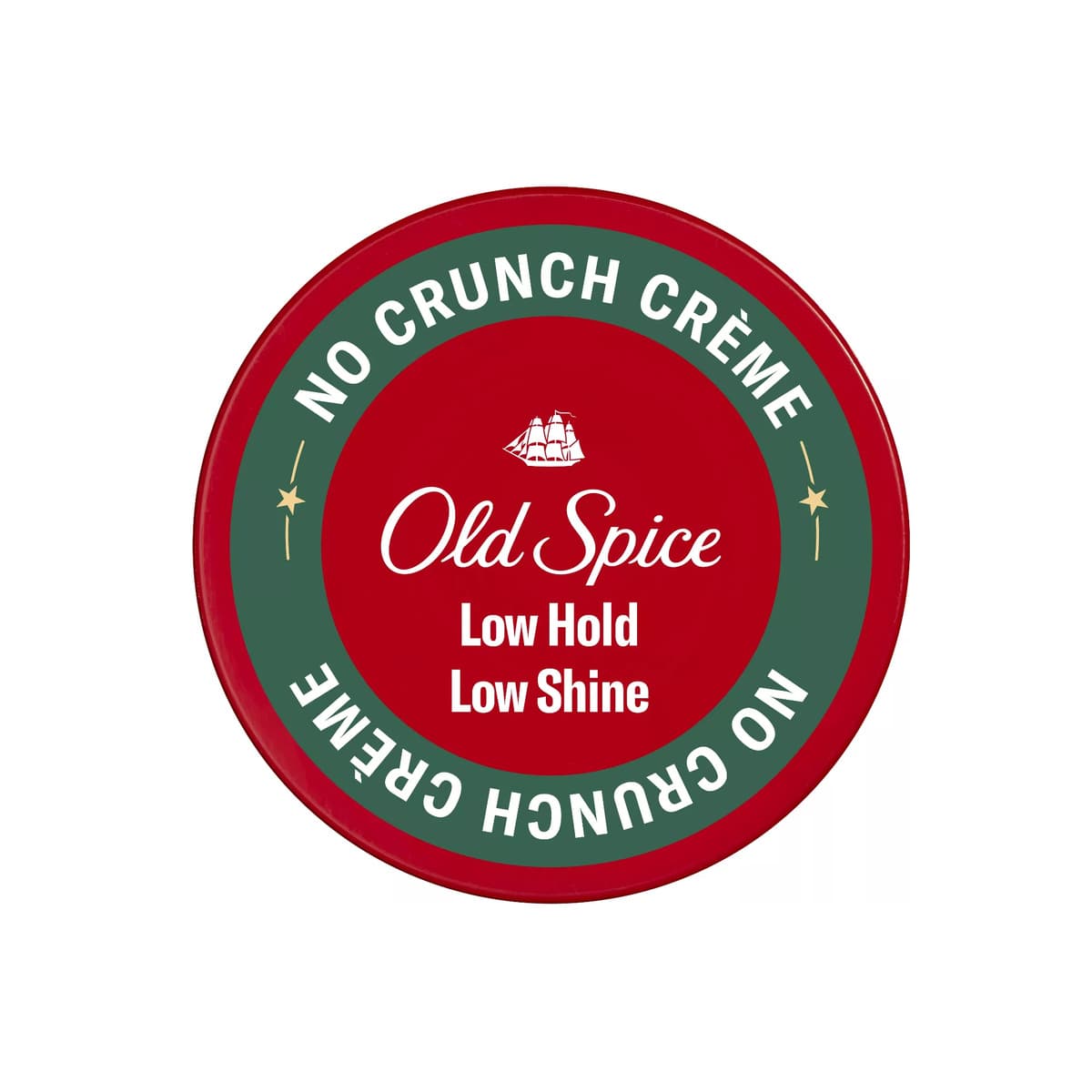 No Crunch Creme Hair Styling Creme Pomade