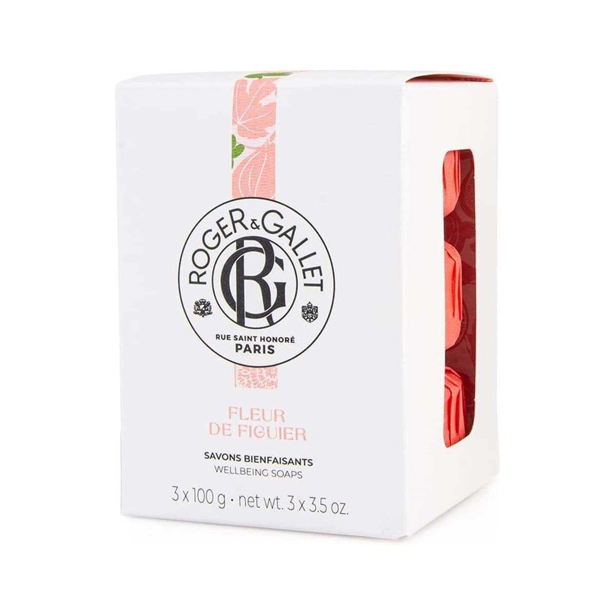 Fleur de Figuier Scented Soap Coffret 3x (3x)