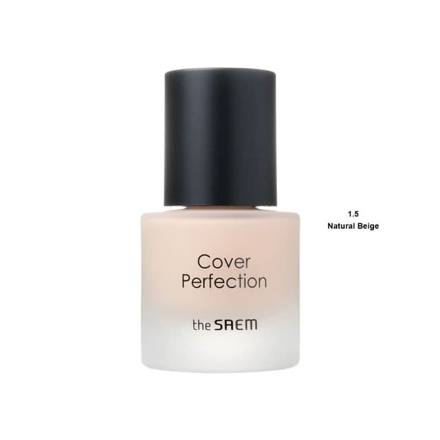 Cover Perfection Concealer Foundation Mini, #1.5 Natural Beige