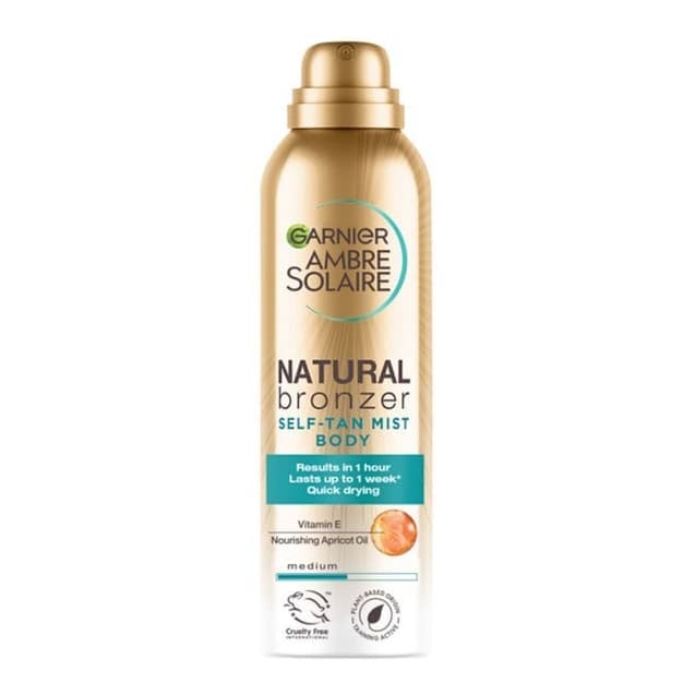Ambre Solaire No Streaks Medium Self Tan Body Mist
