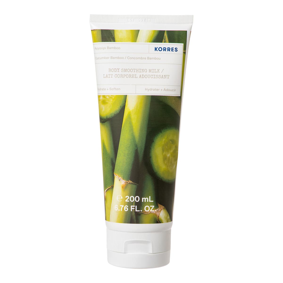 Cucumber Bamboo Body Smoothing Milk