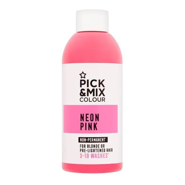 Semi Permanent Hair Dye Neon Pink
