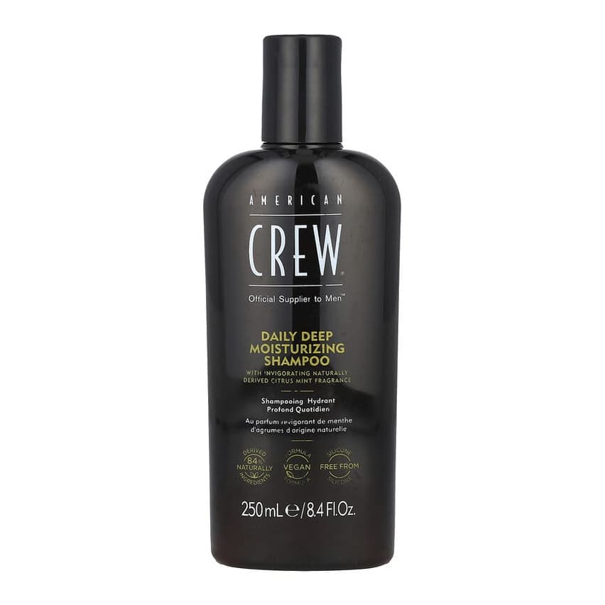 Daily Deep Moisturizing Shampoo, Citrus Mint