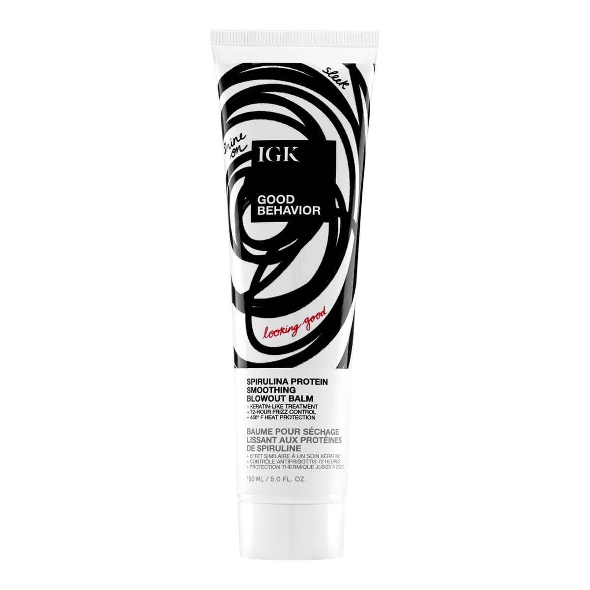 Good Behavior Spirulina Protein Anti-Frizz Smoothing Balm