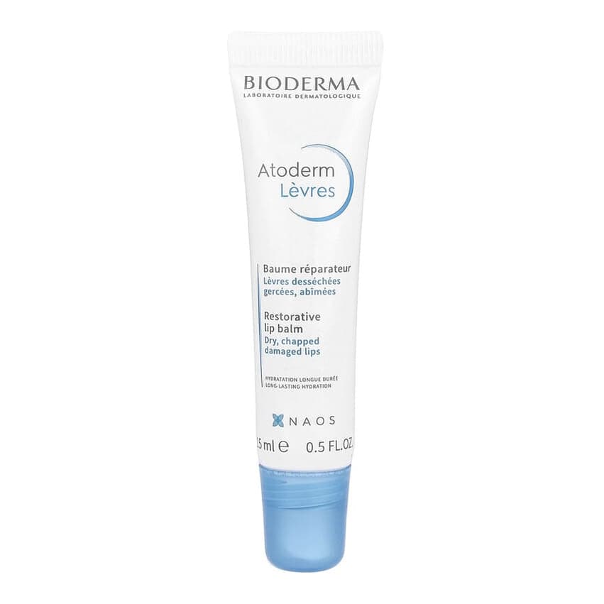 Atoderm, Restorative Lip Balm, Unfragranced