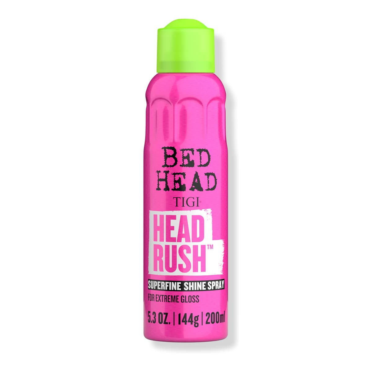 Headrush Shine Hair Spray For Smooth Shiny Hair