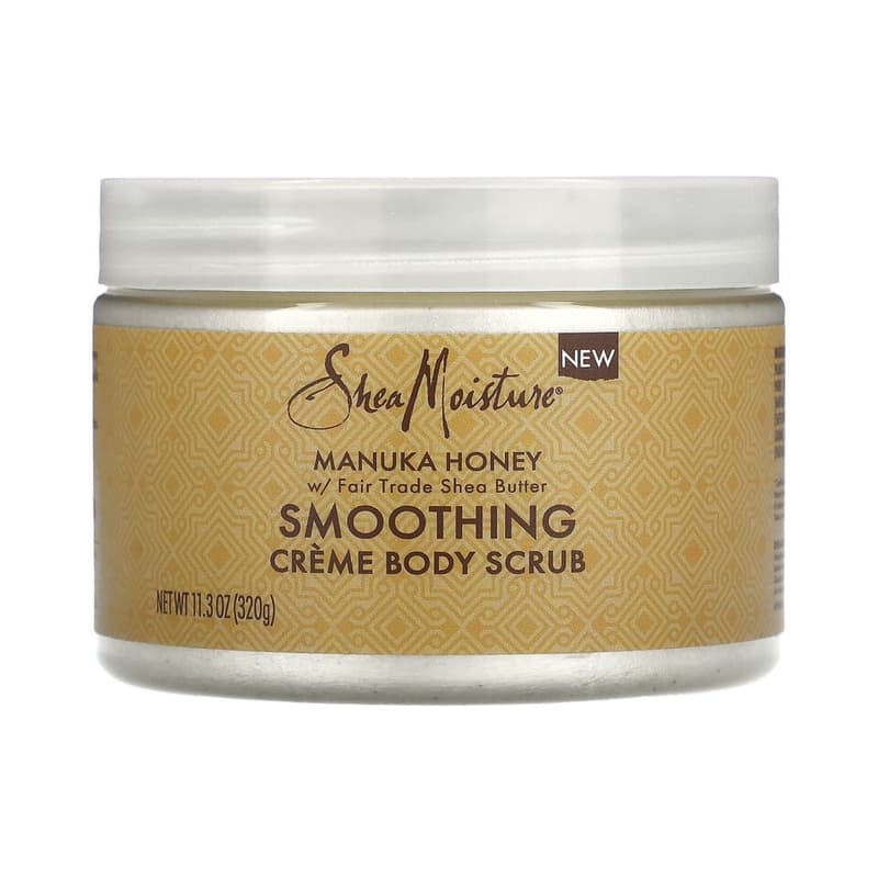 Manuka Honey, Smoothing Creme Body Scrub