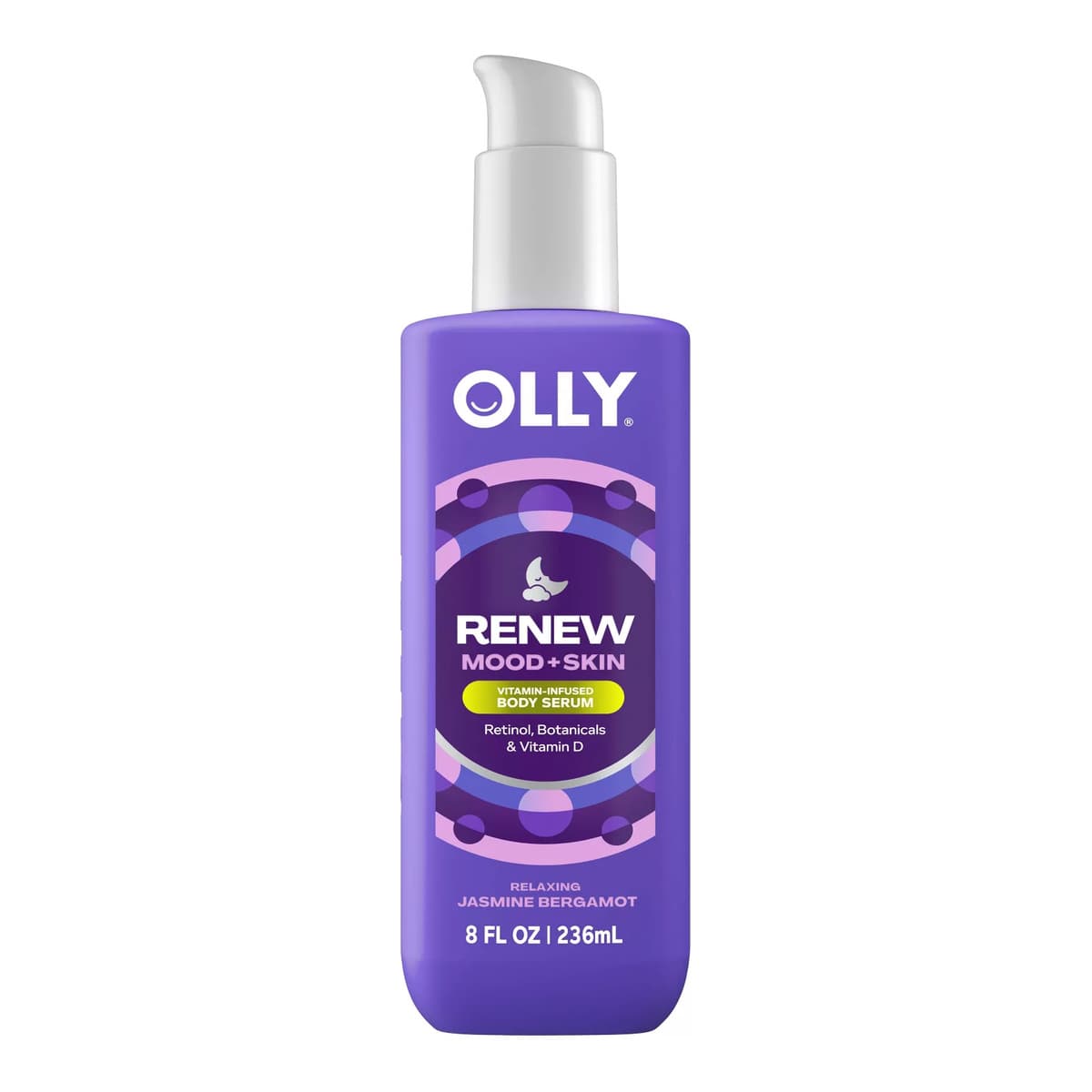 Renew Mood and Skin Vitamin-Infused Body Serum - Jasmine Bergamot