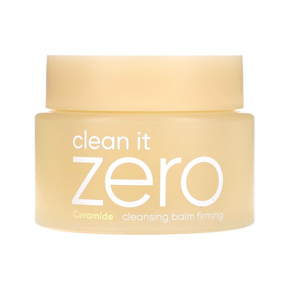 Clean it Zero, 3-in-1 Cleansing Balm Firming, Ceramide