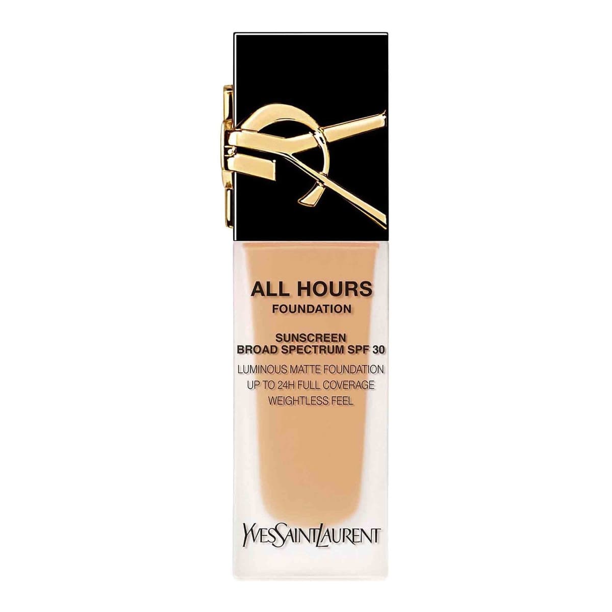 All Hours Luminous Natural Matte Foundation 24H Longwear SPF 30 with Hyaluronic Acid, MW2
