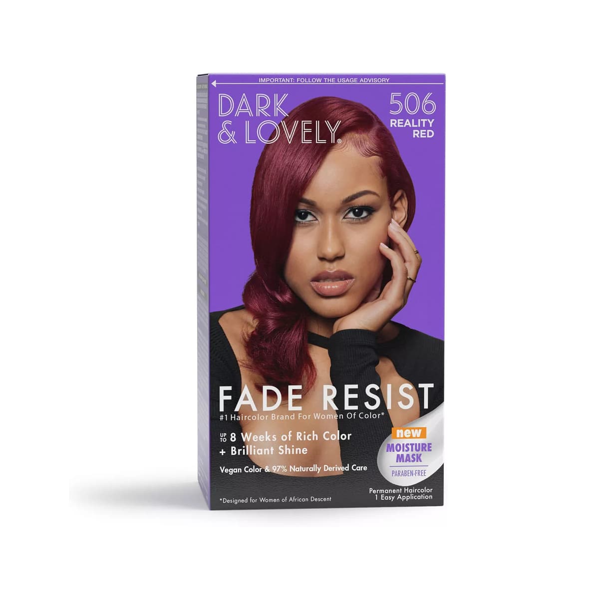 Fade Resist Rich Conditioning Hair Color, #506 Reality Red