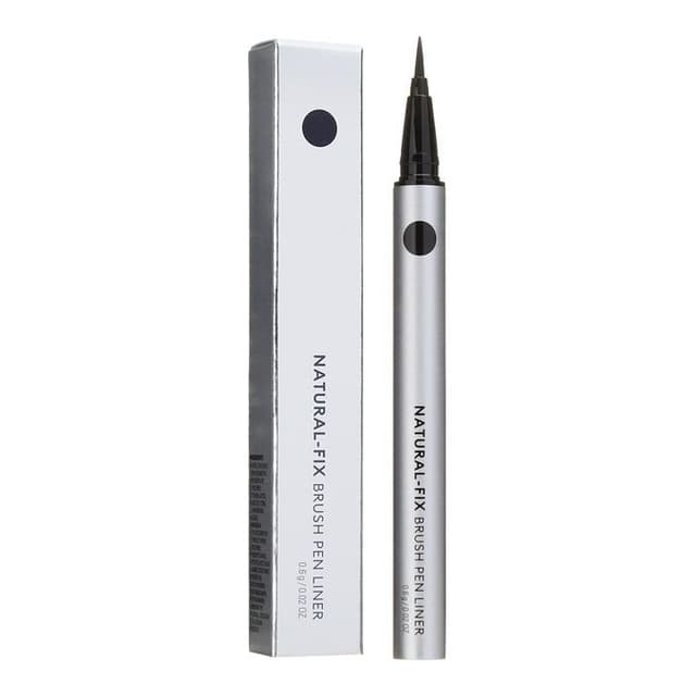 Natural Fix Brush Pen Liner, #01 Black