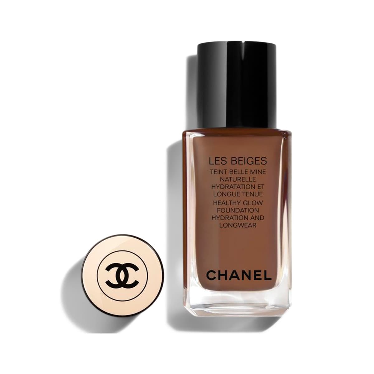 LES BEIGES Healthy Glow Foundation Hydration and Longwear, BR172