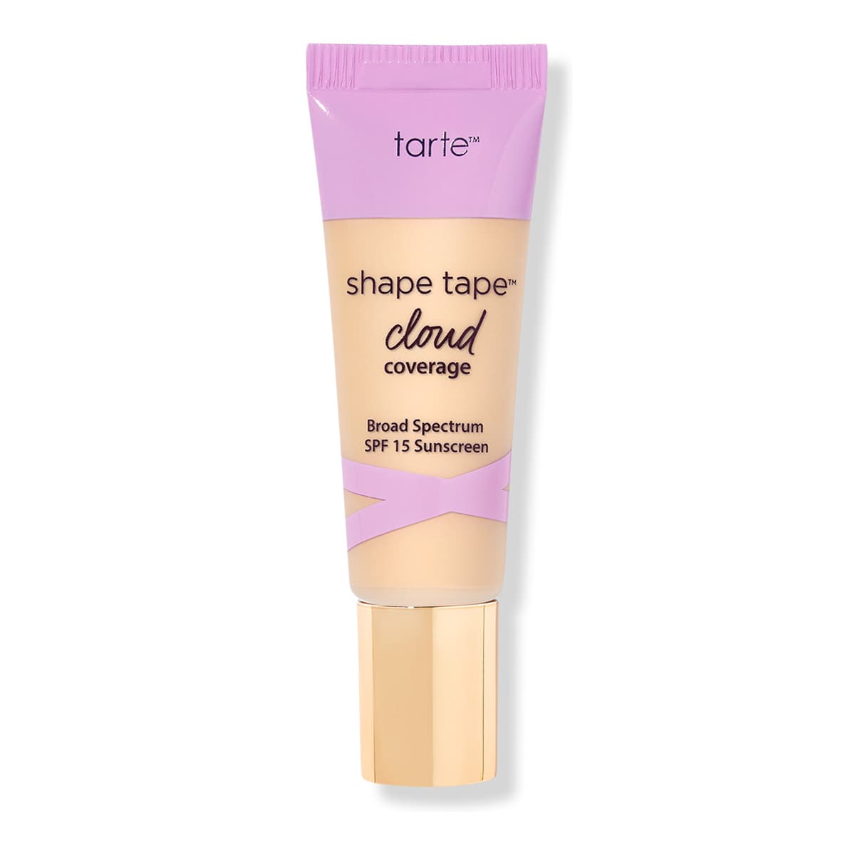 Travel Size Shape Tape Cloud Cream Broad Spectrum SPF 15 Sunscreen, 16N Fair-Light Neutral