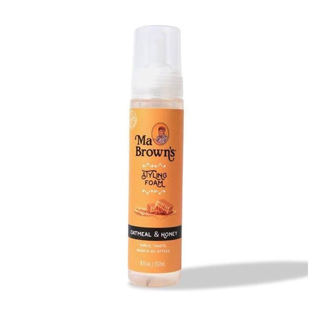 Styling Foam With Oatmeal And Honey