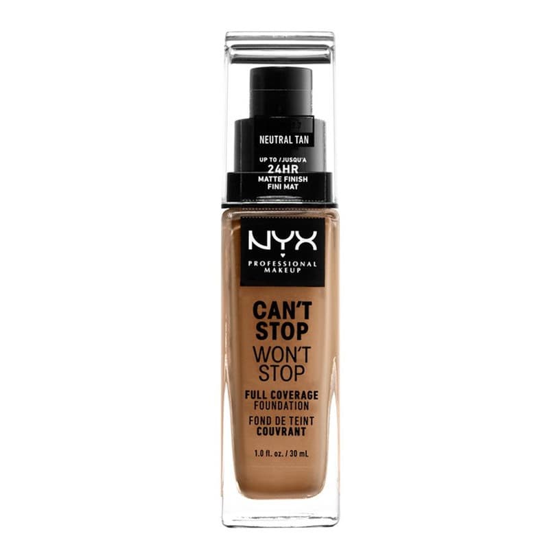 Pro Makeup Can't Stop Won't Stop Foundation Neutral Tan
