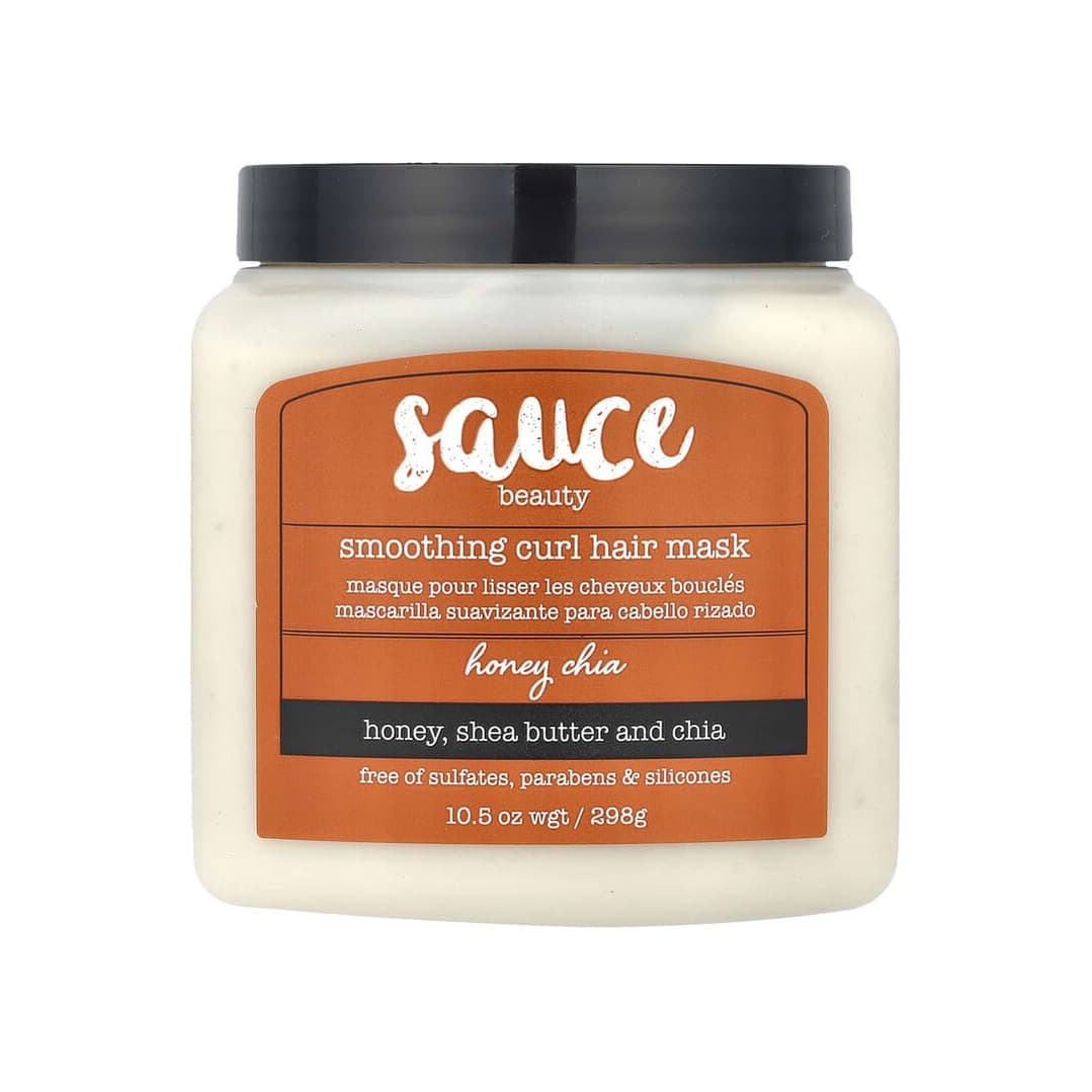 Smoothing Curl Hair Mask, Honey Chia