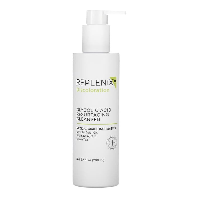 Discoloration, Glycolic Acid Resurfacing Cleanser