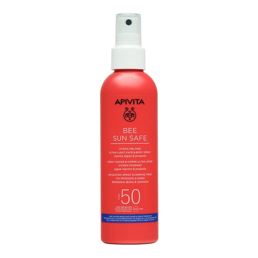 Bee Sun Safe Hydra Melting Face & Body Spray SPF50