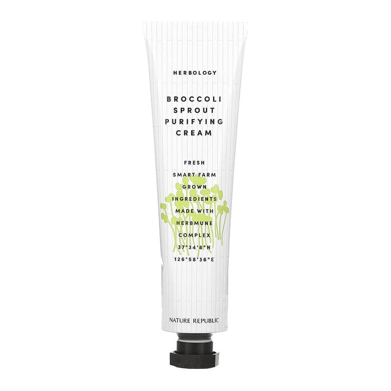 Herbology, Broccoli Sprout Purifying Cream