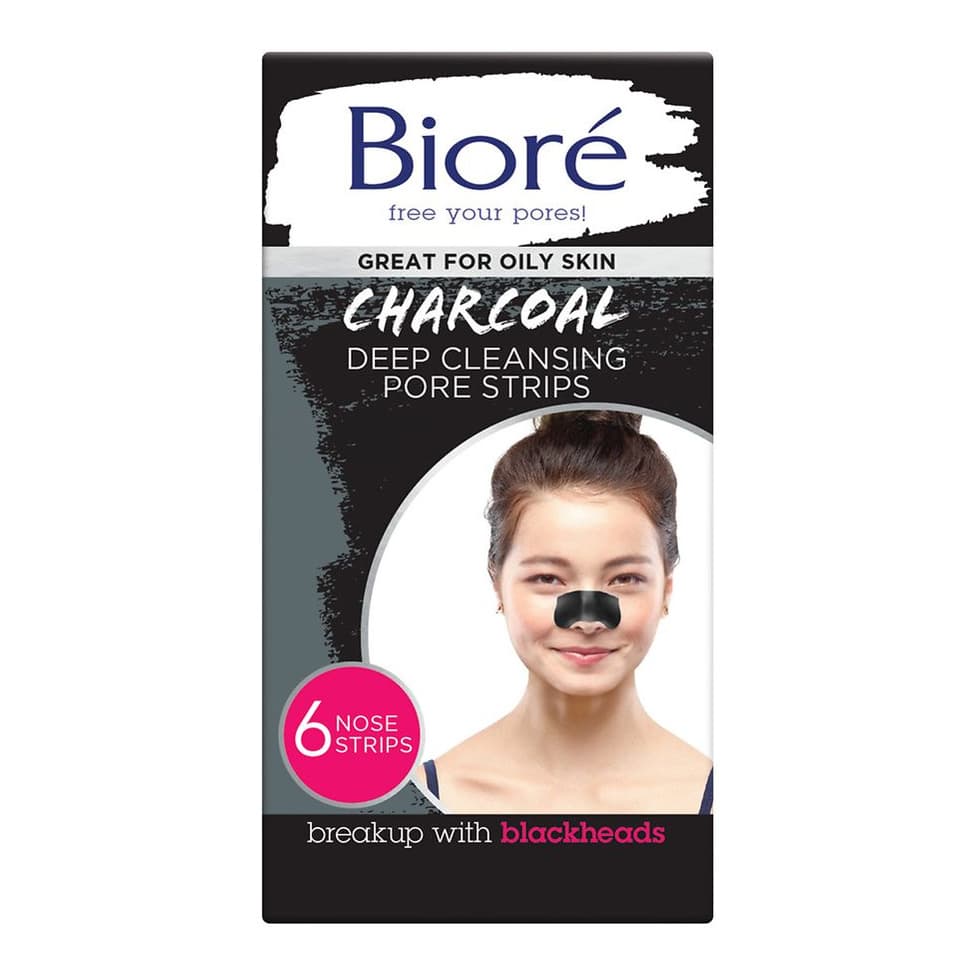 Charcoal Blackhead Remover Pore Strips