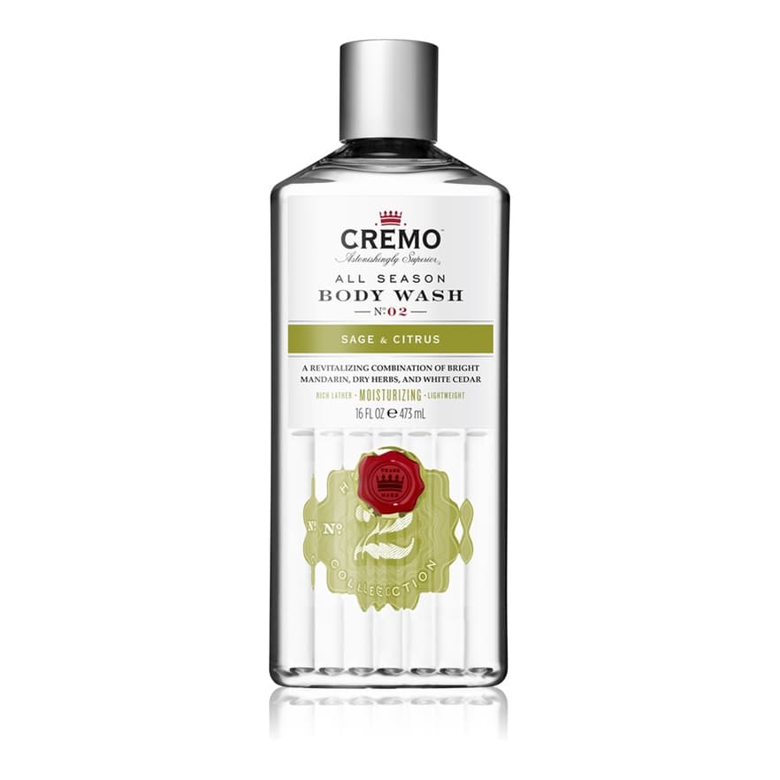 Sage and Citrus Body Wash