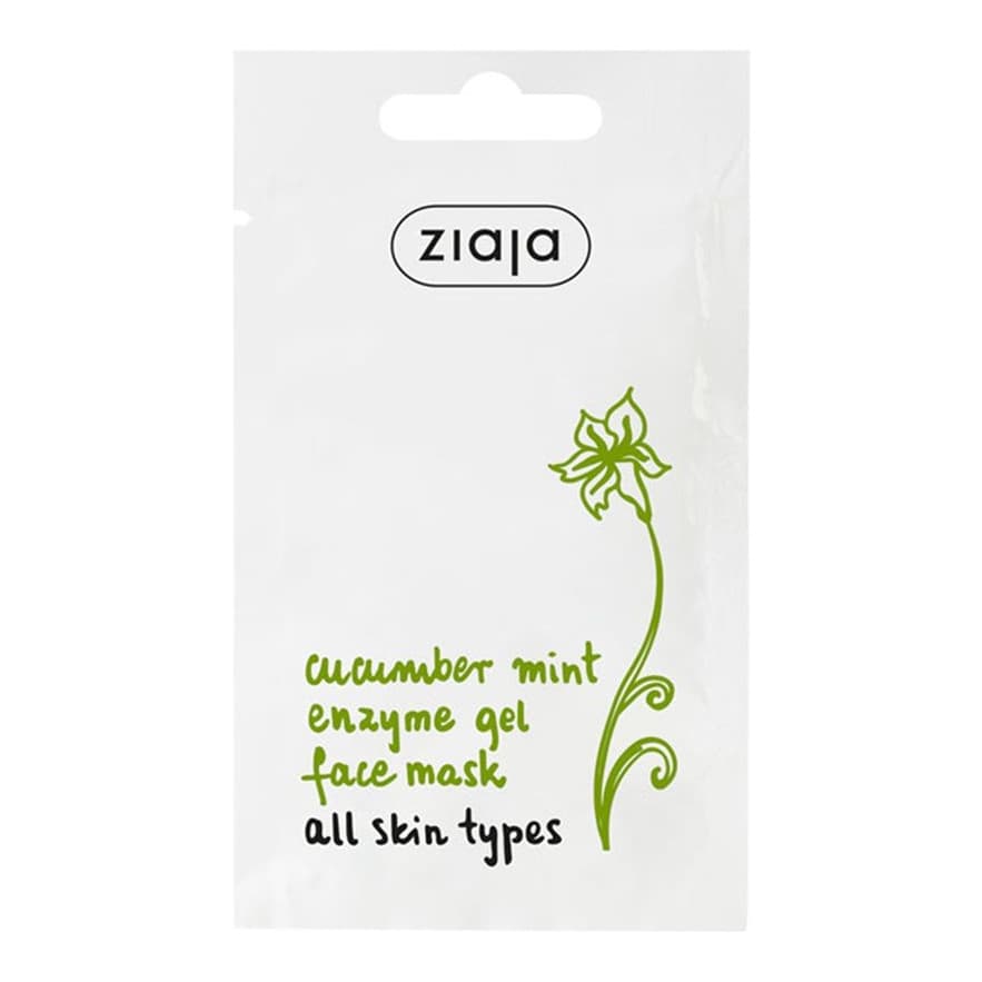 Cucumber Mint Enzyme Gel Face Mask