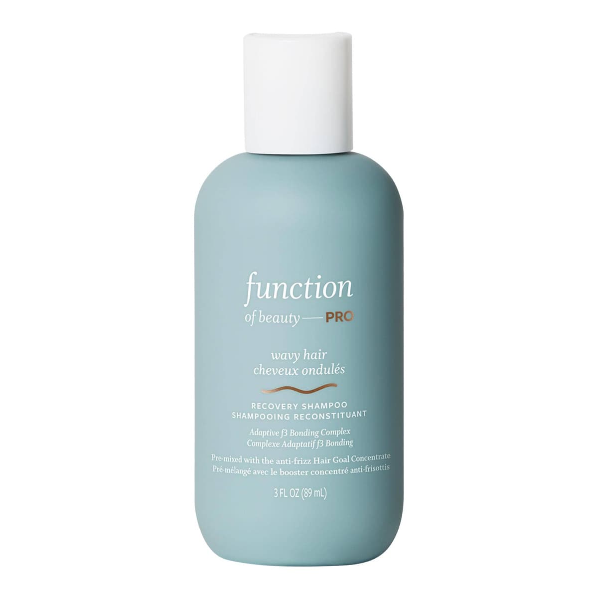 Mini Bond Repair Custom Shampoo for Wavy, Damaged hair