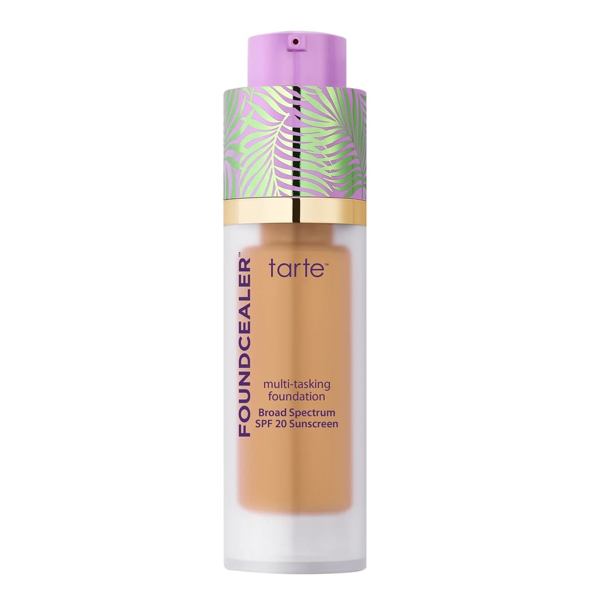 Foundcealer MultiTasking Foundation Broad Spectrum SPF 20 Sunscreen, Tan-Deep Sand