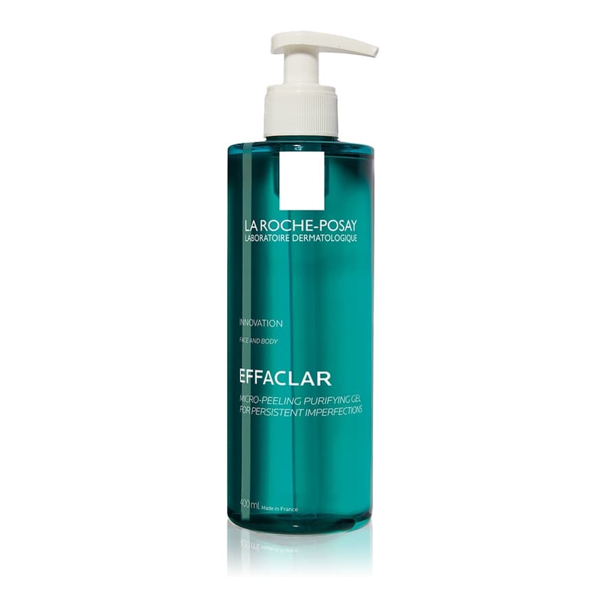 Effaclar Cleansing Gel Scrub for Oily and Problem Skin